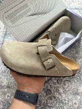 Birkenstock Boston Soft Footbed Damen Clogs W...