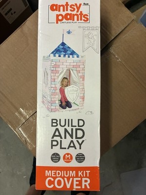 antsy Pants Build And Play Fairy Tale Castle Medium Kit Cover
