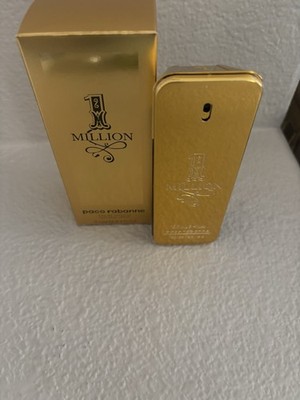 Paco Rabanne 1 Million Eau de Toilette Spray 3.4 fl oz Regular Size