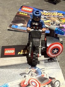 LOT: Lego Super Heroes 30447, 6858, 76044, 6863 No Boxes