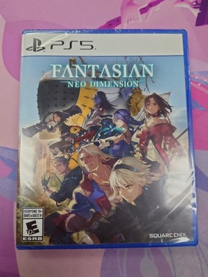 Fantasian Neo Dimension (US Version) (PS5 / Playstation 5) BRAND NEW