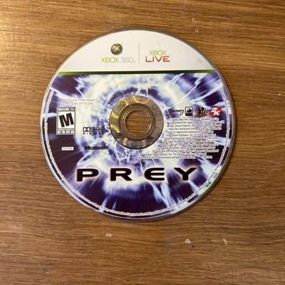 Prey (Microsoft Xbox 360, 2006) -Untested-