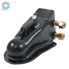 14000 Lbs Channel-mount Adjustable Trailer Coupler 2-516-inch Hitch Ball
