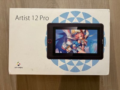 Xp-pen Artist 12 Pro Graphics Tablet and Pen - Black