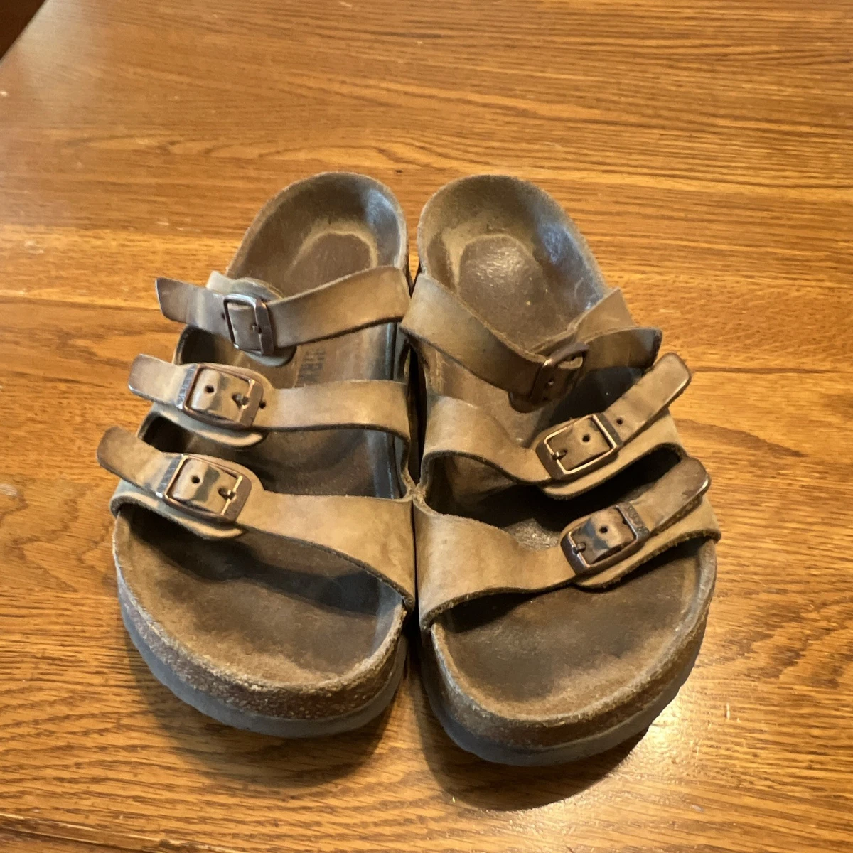 Birkenstock Gray Sandals for Women for sale | eBay