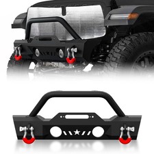 Front Bumper Off-road For Jeep Wrangler Jk Jl 07-2026 Gladiator Jt 24 Doors Front Bumper Off-road For Jeep Wrangler Jk Jl 07-2026 Gladiator Jt 24 Doors