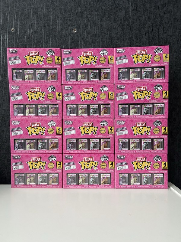 Funko Bitty Pop! My Little Pony 4 Pack Including Scootaloo Chase!