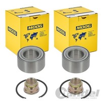 2X Moog RADLAGER-SATZ Vorne Passend FüR Fiat Cinquecento Panda Seicento Tipo