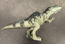 Jurassic World Dominion Strike N' Roar Giganotosaurus Action Figure Dinosaur SFX