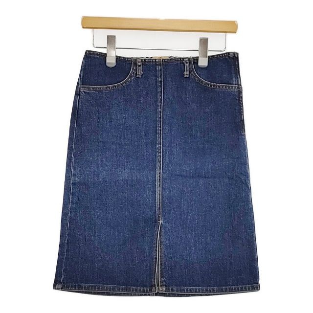 BURBERRY BLUE LABEL denim mini skirt