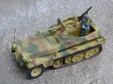 1/72 Unbranded / Roco Minitanks compatible WWII German 250/10 Halftrack Lot8718©