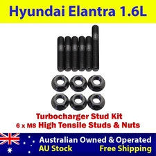 High Tensile Turbo Charger Stud Kit For Hyundai Elantra 1.6L