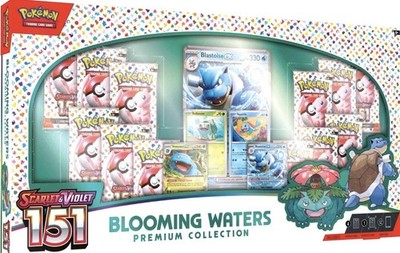 Pokémon Scarlet and Violet 151 Blooming Waters Premium Collection