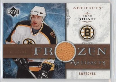2006-07 Upper Deck Artifacts Frozen Artifacts /250 Brad Stuart #FA-BS 1o3