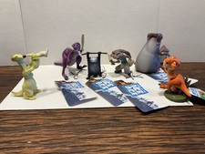 Made in the Ice Age 2012 Set 6 x Figur: Sid vs. Piraten Gupta,Squint..Dino Baby