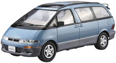 AOSHIMA 1/24 The Model Car Series No.124 Toyota TCR11G Estima Lucida/Emina 1994
