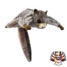 NEW Hansa Flying Squirrel Plush Toy 35cm Japan Gift