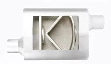 Different Trends 83043 4.00Inx10.00Inx13.00In Offset/Offset Flowsound Muffler 3.