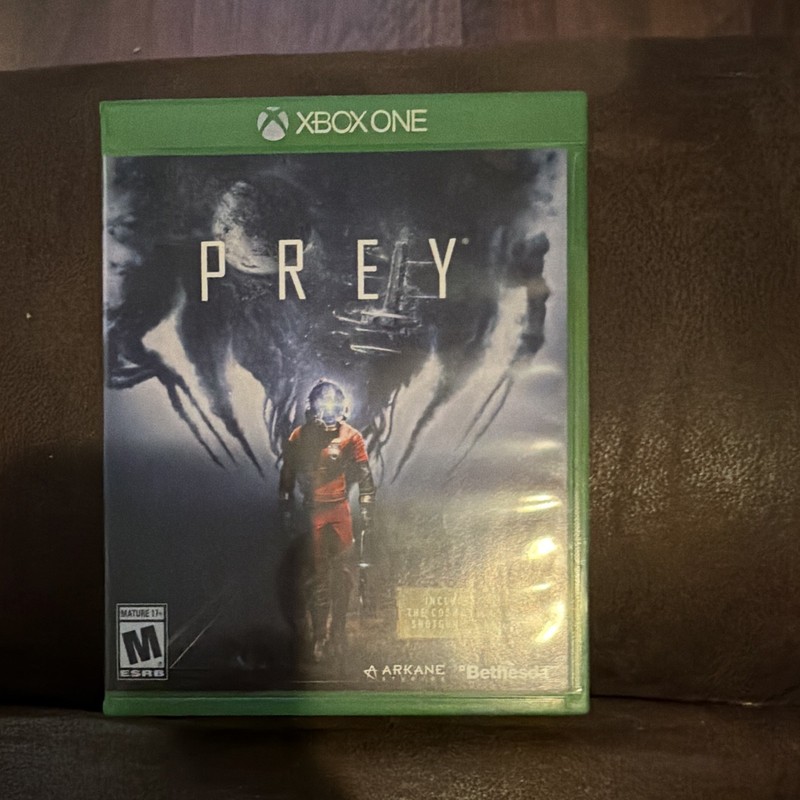 Bethesda Prey (Microsoft Xbox One) M Shooter Video Game Manual Included