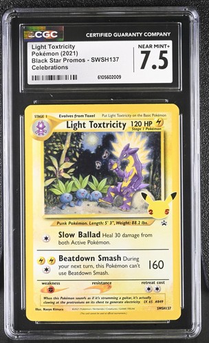 Light Toxtricity graded CGC 7.5 for sale on eBay