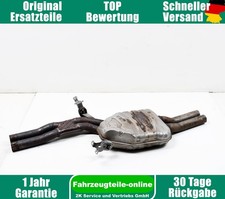 Audi A6 4G C7 4G0253411H Mittelschalldämpfer Abgasrohr Auspuff 3.0 TFSI