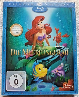 Arielle die Meerjungfrau (Diamond Edition) [Blu-ray] Pappschuber Disney NEU OVP - Bild 1 von 2