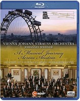 Vienna Johann Strauss Orchestra A Musical Journey Across Austria - Bl - F600Z