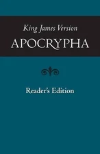 KJV Apocrypha by Hendrickson Publishers (English) Paperback Book