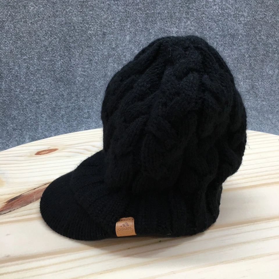 Adidas Gorro Mujer Azul Talla Única Ajustable Ala Corta Tejido Acrílico Foto 4 de 4