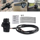 Black Cruise Control Kit For Harley Softail Low Rider FXLR FXLRS FXLRST 2018-24