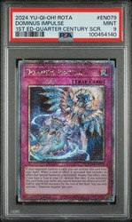 Dominus Impulse ROTA-EN079 Rage of the Abyss 1st Edition Secret Rare