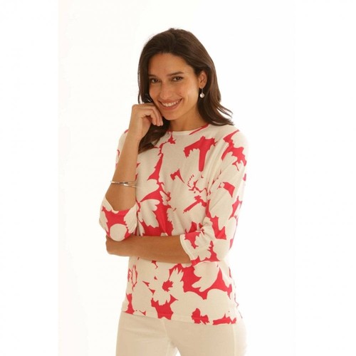 Ladies Pomodoro Raspberry Sweater 22510 - Picture 1 of 4