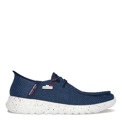 SKECHERS Go Walk Max American Navy Slip-ins Sneaker Mens sizes 7-15NEW 216774