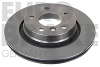 Eurobrake 2X Bremsscheibe Ø294Mm BelüFtet FüR BMW 3Er Touring 320D 320I
