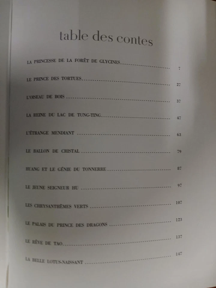 Contes Chinois - 12 Contes de tous les pays - 1960 - Hachette - Photo 3/4