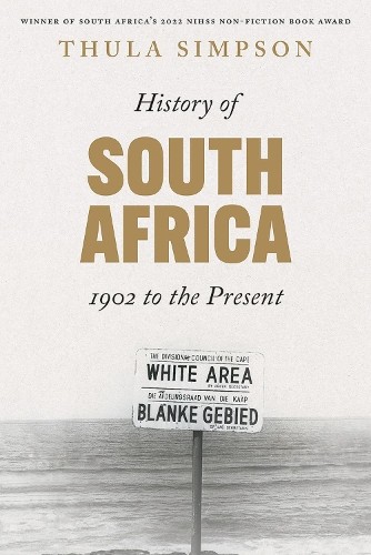 History of South Africa by Thula Simpson - 9781787387966