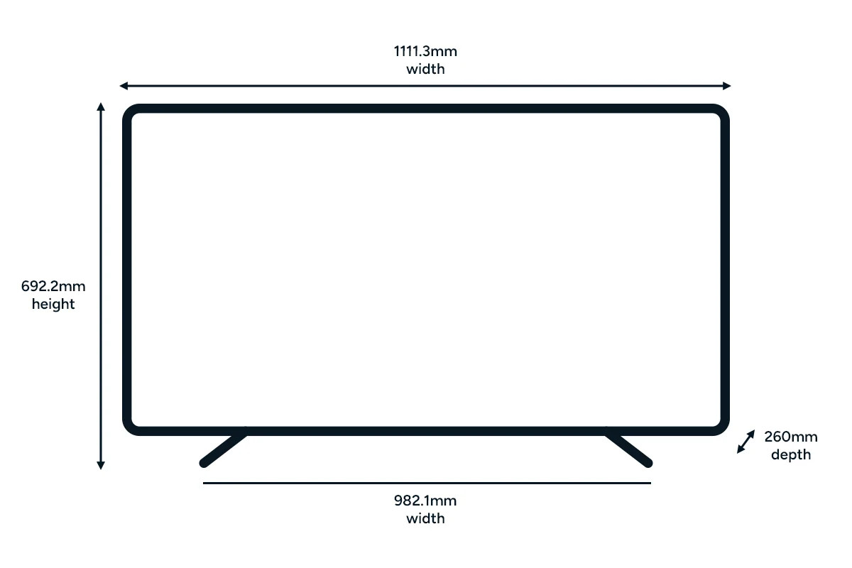 Kogan 50" LED 4K Smart AI Google TV - U96V, 50 Inch — image 13
