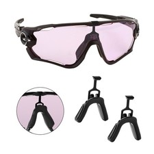 Replacement Nose Base Nose Bridge With Nose Pad for Oakley Jaw-Breaker OO9290