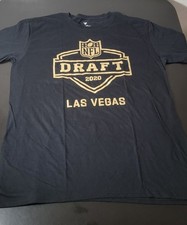 Fanatics NFL Draft 2020 Las Vegas T-shirt Large
