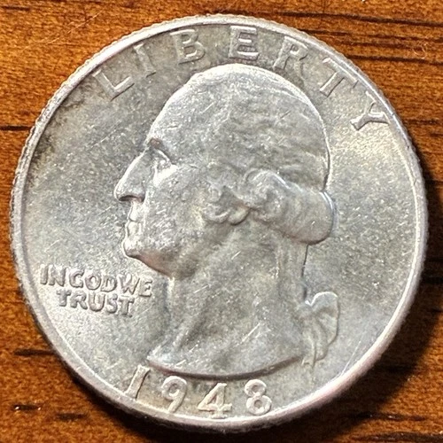 1948 Washington Silver Quarter