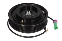 Thermotec KTT040018 Magnetisch Kupplung, Klimaanlage Kompressor FüR Audi
