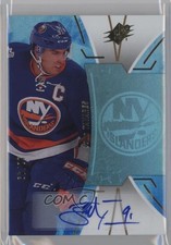 2016-17 SPx Stars and Legends Blue Auto 12/49 John Tavares #28 Auto s9d