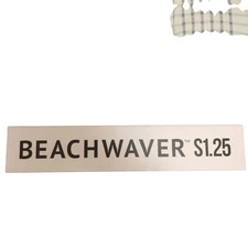 Beachwaver S1.25 Rotating Curling Iron - White - Open Box.