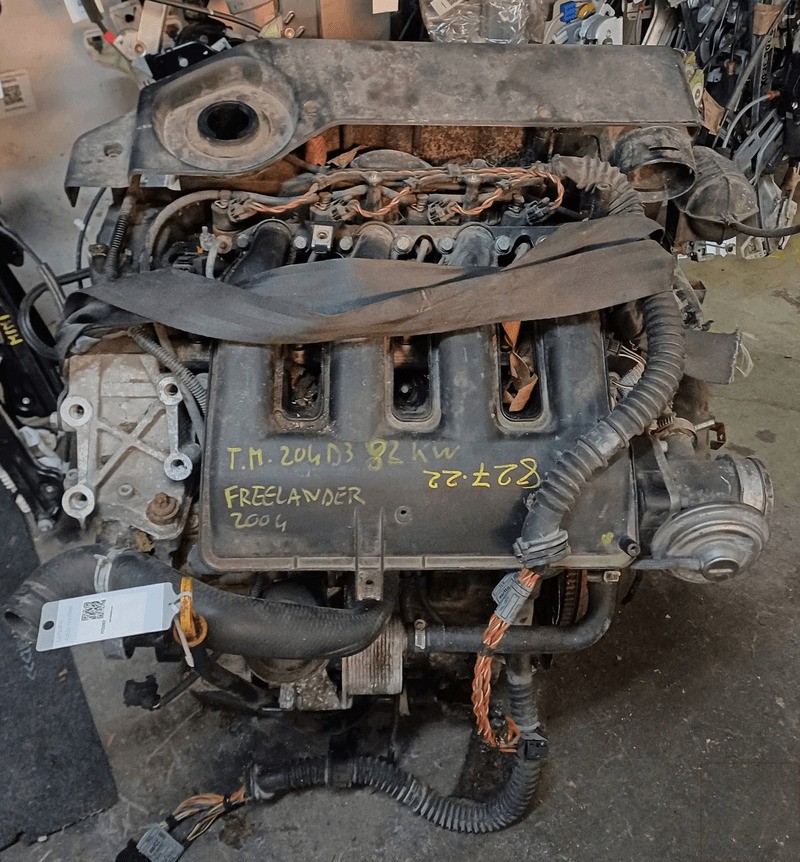 ⭐ MOTORE LAND ROVER FREELANDER K7157002 LBB00061 204D3 LR003605 KIT PNP000011