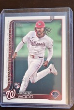 2025 Topps Series 1 - James Wood #181 (RC)