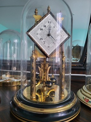 VINTAGE KUNDO ANNIVERSARY CLOCK only one of its kind! Romb just listed!