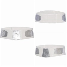 Princess Leia Belt Cosplay Waistband Halloween Jedi Princess Leia white Belt