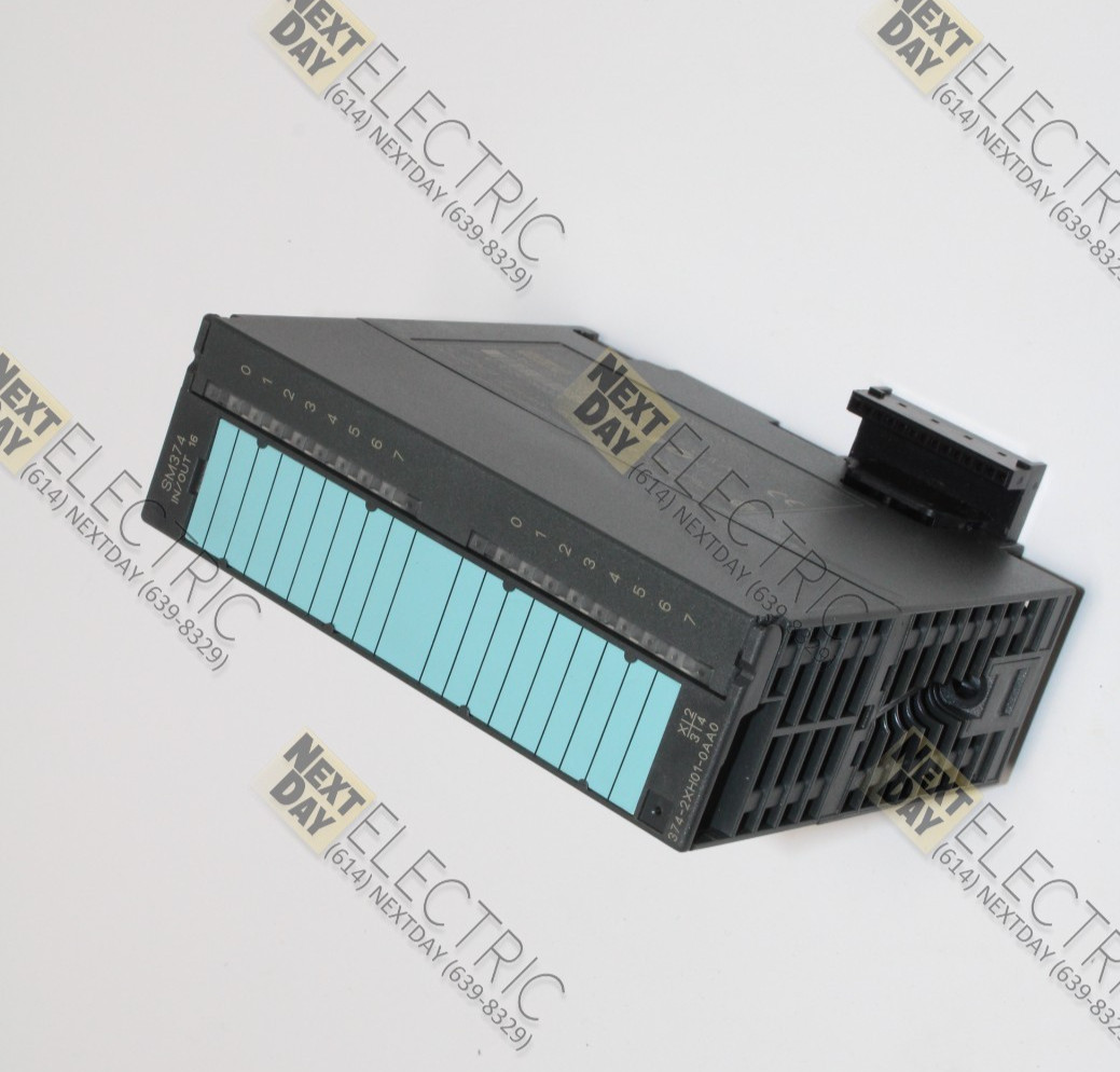 Siemens, 6ES7 374-2XH01-0AA0, PLC Simatic S7 Input Output Card Simulator Module