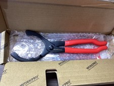 Workpro 12-inch Adjustable Oil Filter Pliers Oil Filter Wrench Removal Tool New