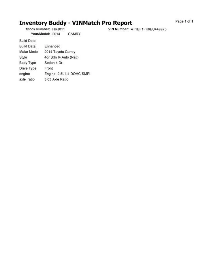 Alternator 100 Amp Fits 11-16 SCION TC 12061155 - Image 2 of 3